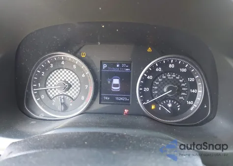 2019 Hyundai Elantra Sel z USA, uszkodzony, nr VIN 5NPD84LF9KH468140